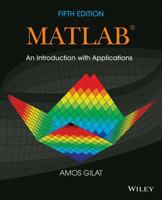 MATLAB: An Introduction with Applications 0470108770 Book Cover