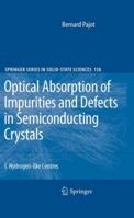 Semiconducting and Insulating Crystals 3540959556 Book Cover