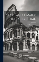State and Family in Early Rome 1019837810 Book Cover