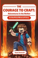 The Courage to Craft: Adventures in the Nether: An Adventure in Managing Anxiety and Finding Strength B0FHPHGMST Book Cover