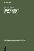 Preposition Stranding 3110133768 Book Cover
