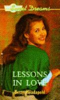 Lessons in Love (Sweet Dreams #203) 0553299824 Book Cover