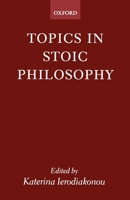 Topics in Stoic Philosophy 019924880X Book Cover