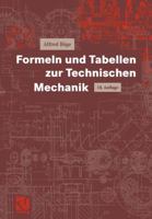 Formeln und Tabellen zur Technischen Mechanik 3528440120 Book Cover