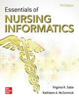 Essentials of Nursing Informatics, 7th Edition 1260456781 Book Cover