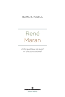 René Maran: Entre poétique du sujet et discours colonial B0D2CRK731 Book Cover