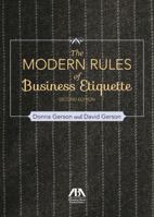 Modern Rules of Business Etiquette 1627223975 Book Cover