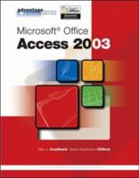 Advantage Series: Microsoft Office Access 2003 Intro (Advantage Series) 0072834323 Book Cover