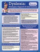 Dyslexia: Strategies, Supports and Interventions 1935609165 Book Cover
