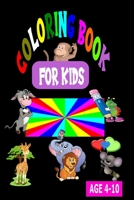 Coloring Book: For Kids B08NDVKJLR Book Cover