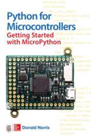 Python for Microcontrollers: Getting Started with MicroPython 1259644537 Book Cover