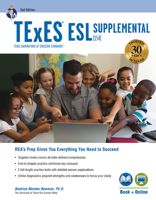 TExES ESL Supplemental (154), 2nd Ed., Book + Online 0738612677 Book Cover