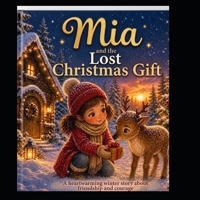 The Lost Christmas Gift: A Heartwarming Winter Story About Friendship and Courage B0H3HBPW9F Book Cover