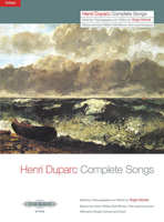 Henri Duparc: Complete Songs B000EFQY6U Book Cover