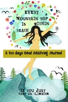 100 Days to achieve your big dream: A 100 day Goal Planner B08ZBMR5V7 Book Cover