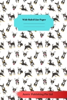 Chinese New Year Theme Wide Ruled Line Paper 1706301928 Book Cover