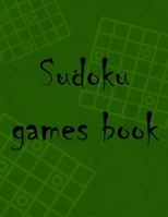 Sudoku games book: Sudoku puzzle books for adults to grow their brains and have a lot of fun. Large size 72 sites sudoku book 16x16 B0841X9FD7 Book Cover