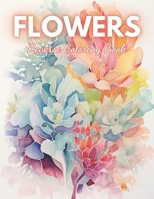 Flowers Reverse Coloring Book: High Quality Beautiful Stress Relief Design B0CP3KMJST Book Cover