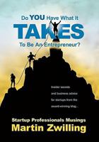 Do You Have What It Takes to Be an Entrepreneur? 0984051503 Book Cover