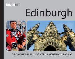 Edinburgh InsideOut Travel Guide- handy pocket size travel guide for Edinburgh 1845878337 Book Cover
