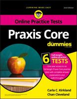 Praxis Core for Dummies with Online Practice Tests 1119382408 Book Cover