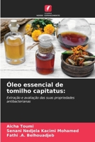 Óleo essencial de tomilho capitatus (Portuguese Edition) 620978562X Book Cover