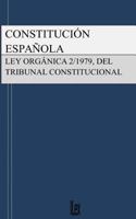 Constitución Española y Ley del Tribunal Constitucional 1979055653 Book Cover
