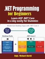 .NET Programming for Beginners: Learn ASP .NET Core in a day easily for Dummies null Book Cover