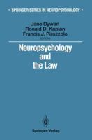 Neuropsychology And The Law 1461277981 Book Cover