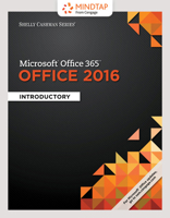 Microsoft Office 365 & Office 2016: Introductory (Shelly Cashman Series) 1337205877 Book Cover