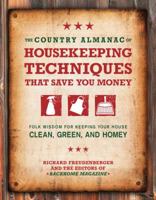 The Country Almanac of Housekeeping Techniques That Save You Money 159233413X Book Cover