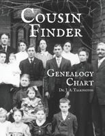 Cousin Finder: Genealogy Chart 179814798X Book Cover
