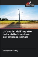 Un'analisi dell'impatto della rivitalizzazione dell'impresa statale (Italian Edition) 6207751876 Book Cover