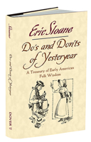 Do's and Don'ts of Yesteryear: A Treasury of Early American Folk Wisdom 0380004291 Book Cover