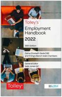 Tolley's Employment Handbook 0754558401 Book Cover