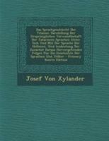 Das Sprachgeschlecht Der Titanen: Darstellung Der Urspr�nglichen Verwandtschaft Der Tatariscen Sprachen Unter Sich Und Mit Der Sprache Der Hellenen, Und Andeutung Der Zun�chst Daraus Hervorgehenden Fo 0270775641 Book Cover