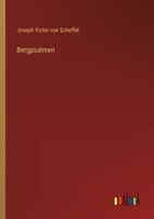 Bergpsalmen 3368674358 Book Cover