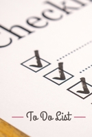 To Do List: Carnet de listes - planning des t�ches et notes quotidiennes - 100 pages format 15.24 x 22.86 cm 1655032356 Book Cover