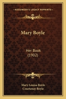 Mary Boyle: Her Book 9356909199 Book Cover
