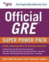 Official GRE Super Power Pack, Third Edition 1264984650 Book Cover