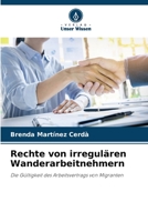 Rechte von irregulären Wanderarbeitnehmern: Die Gültigkeit des Arbeitsvertrags von Migranten (German Edition) B0CK45SFSH Book Cover