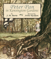 Peter Pan in Kensington Gardens 0192839292 Book Cover