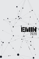 Terminkalender 2020: Für Emin personalisierter Taschenkalender und Tagesplaner ca DIN A5 | 376 Seiten | 1 Seite pro Tag | Tagebuch | Wochenplaner (German Edition) 1675300607 Book Cover