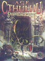 Age of Cthulhu: Death in Luxor 0981865720 Book Cover