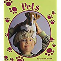 Houghton Mifflin the Nation's Choice: Guided Reading Book 9 Level K Pets 0618125523 Book Cover