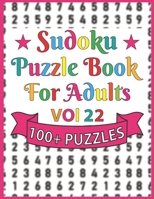 Sudoku Puzzle Book For Adults: Large Size Sudoku Puzzle Book With Solution B08QW9TT5V Book Cover