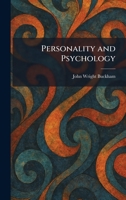 Personality and Psychology 102589894X Book Cover