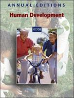 Annual Editions: Human Development 07/08 (Annual Editions : Human Development) 0073516155 Book Cover