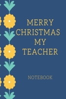 merry christmas my teacher 1678671290 Book Cover