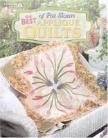 The Best Of Pat Sloan Applique Quilts (Leisure Arts #3799) 1574864475 Book Cover